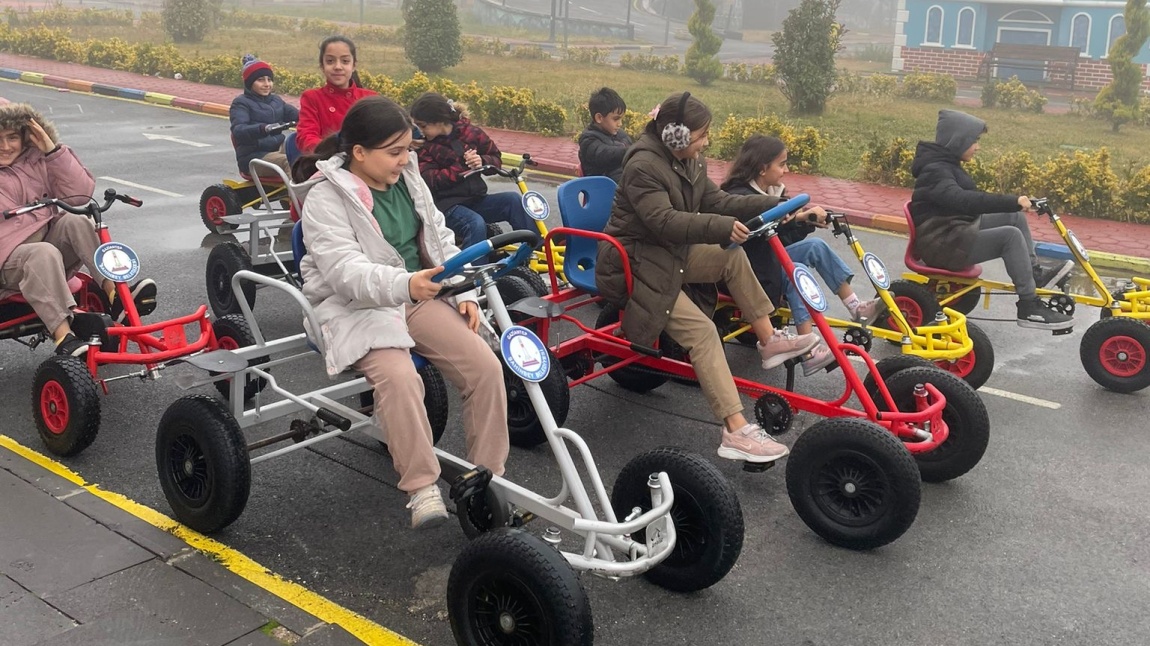 Trafik Eğitim Parkı Gezisi